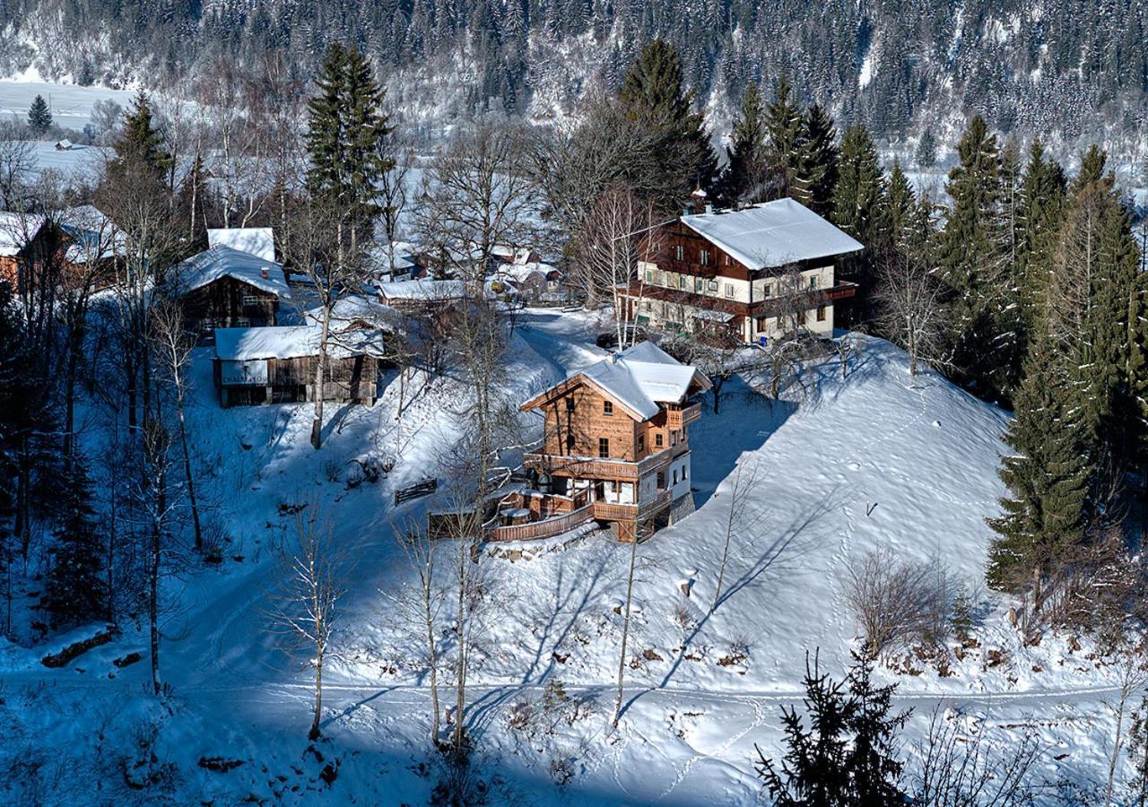Haberlhof Appartement Haus im Ennstal Buitenkant foto