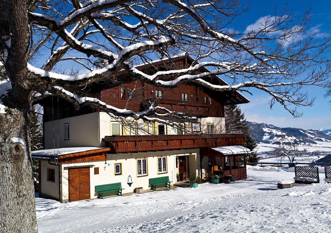Haberlhof Appartement Haus im Ennstal Buitenkant foto