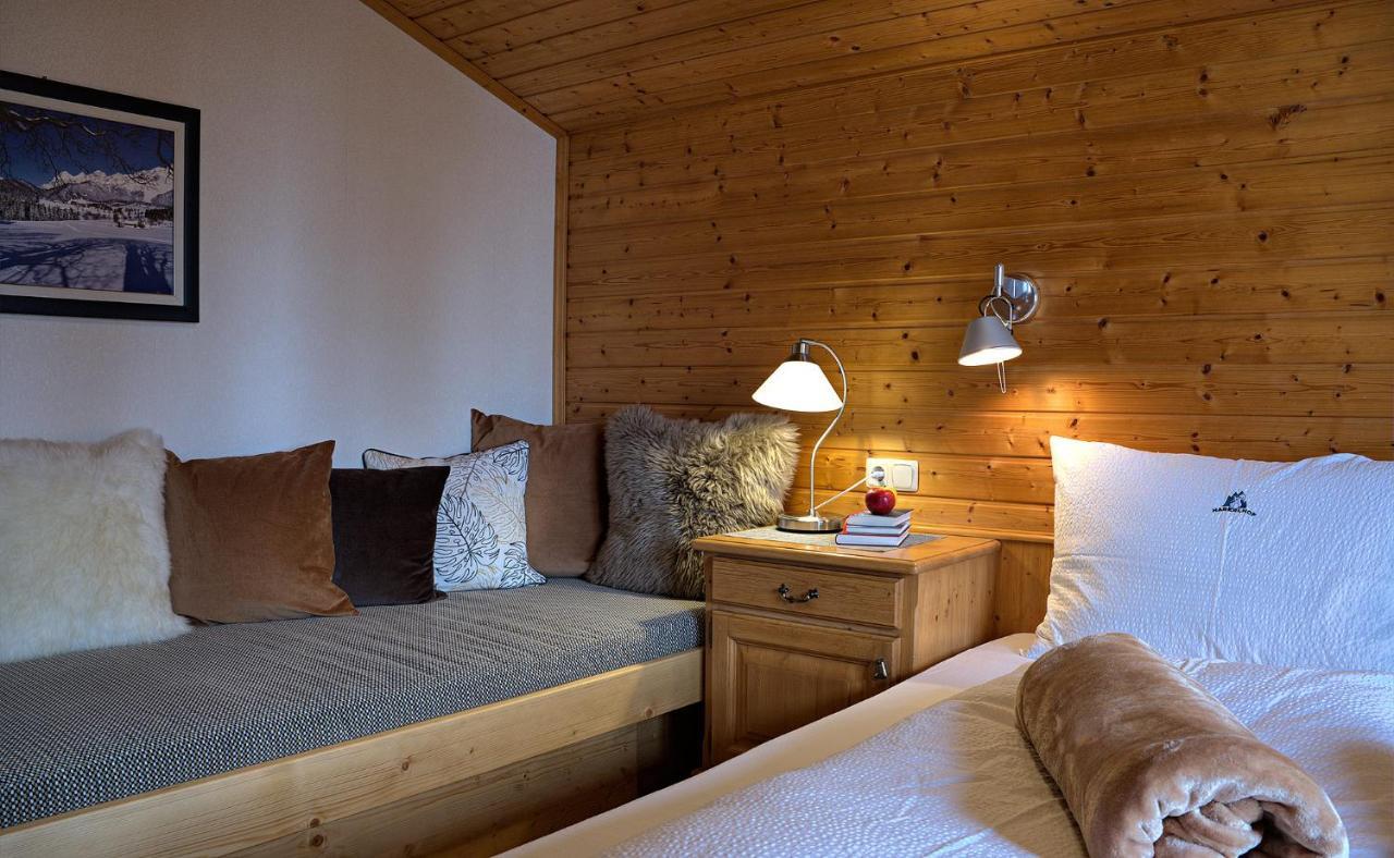 Haberlhof Appartement Haus im Ennstal Buitenkant foto